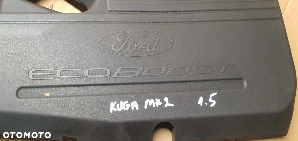 Pokrywa osłona silnika wygłuszenie Ford Kuga MK2 1.5 Ecoboost F1FG-6A949-AB - 8