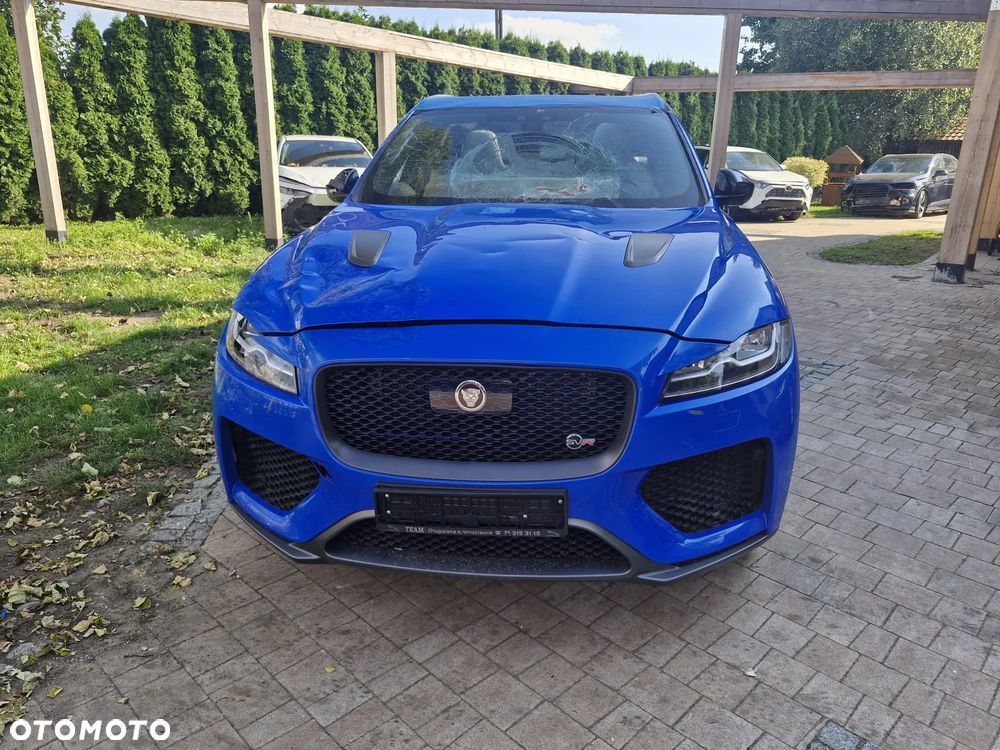 Jaguar F-Pace 5.0 V8 S/C AWD SVR - 6
