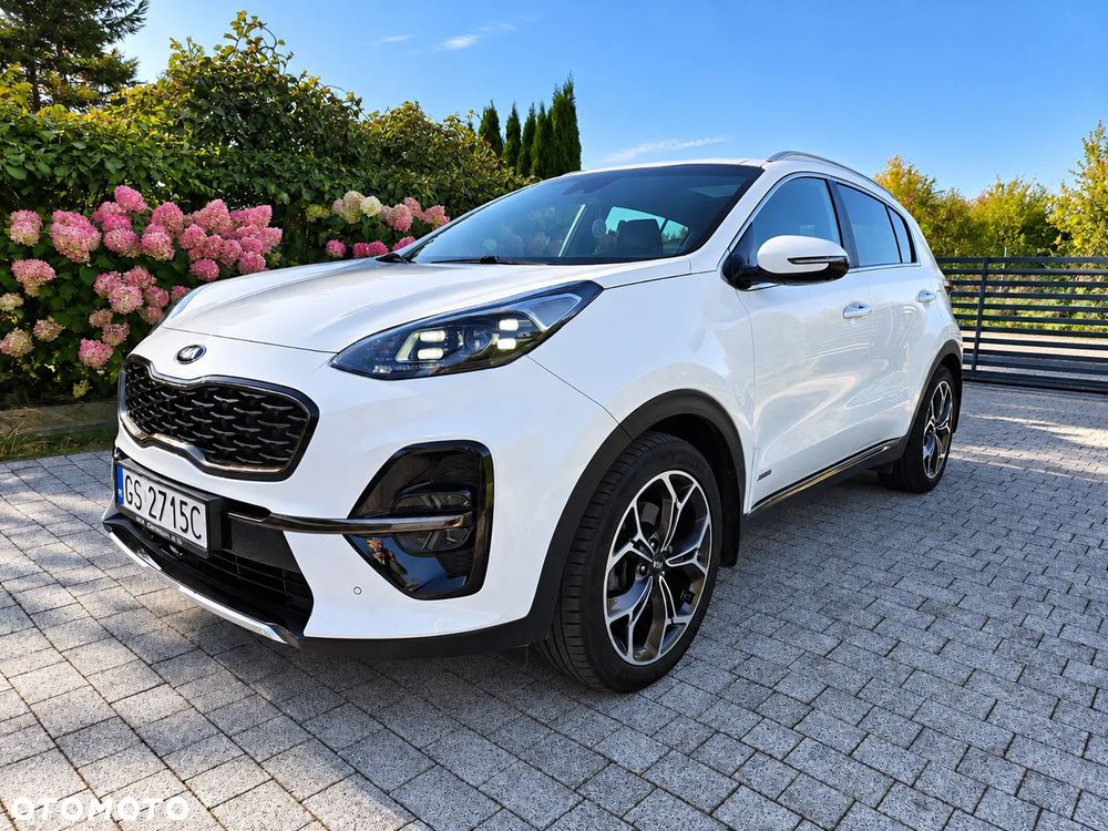 Kia Sportage 1.6 T-GDI GT Line 4WD DCT - 1
