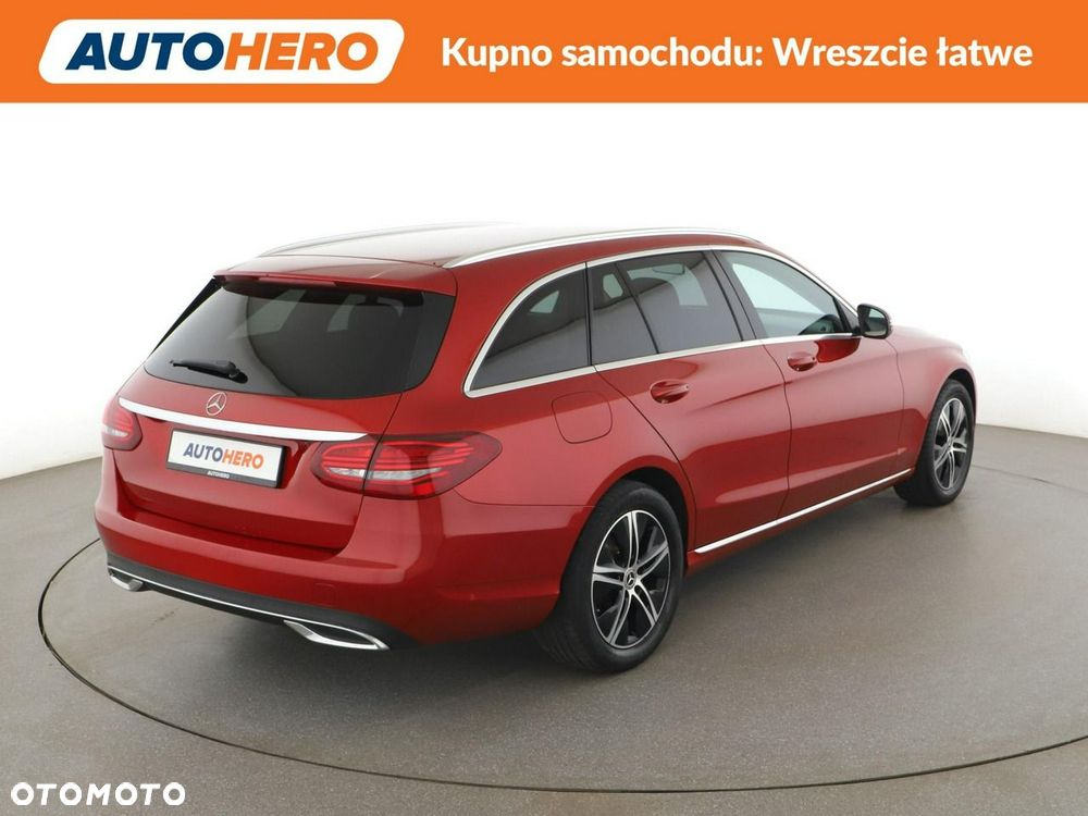 Mercedes-Benz Klasa C 200 9G-TRONIC Avantgarde - 8