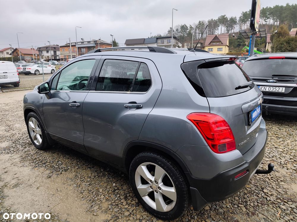 Chevrolet Trax 1.4 T LT AWD - 4