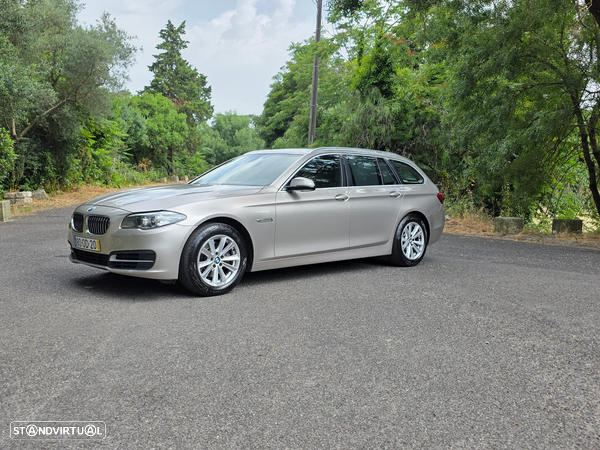 BMW 520 d Line Luxury Auto