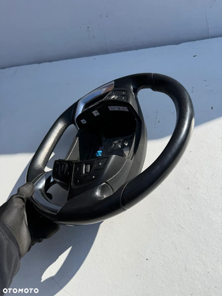 KIEROWNICA SKÓRA CITROEN C4 PICASSO II 2013- 96777870ZD MULTIFUNKCYJNA - 4