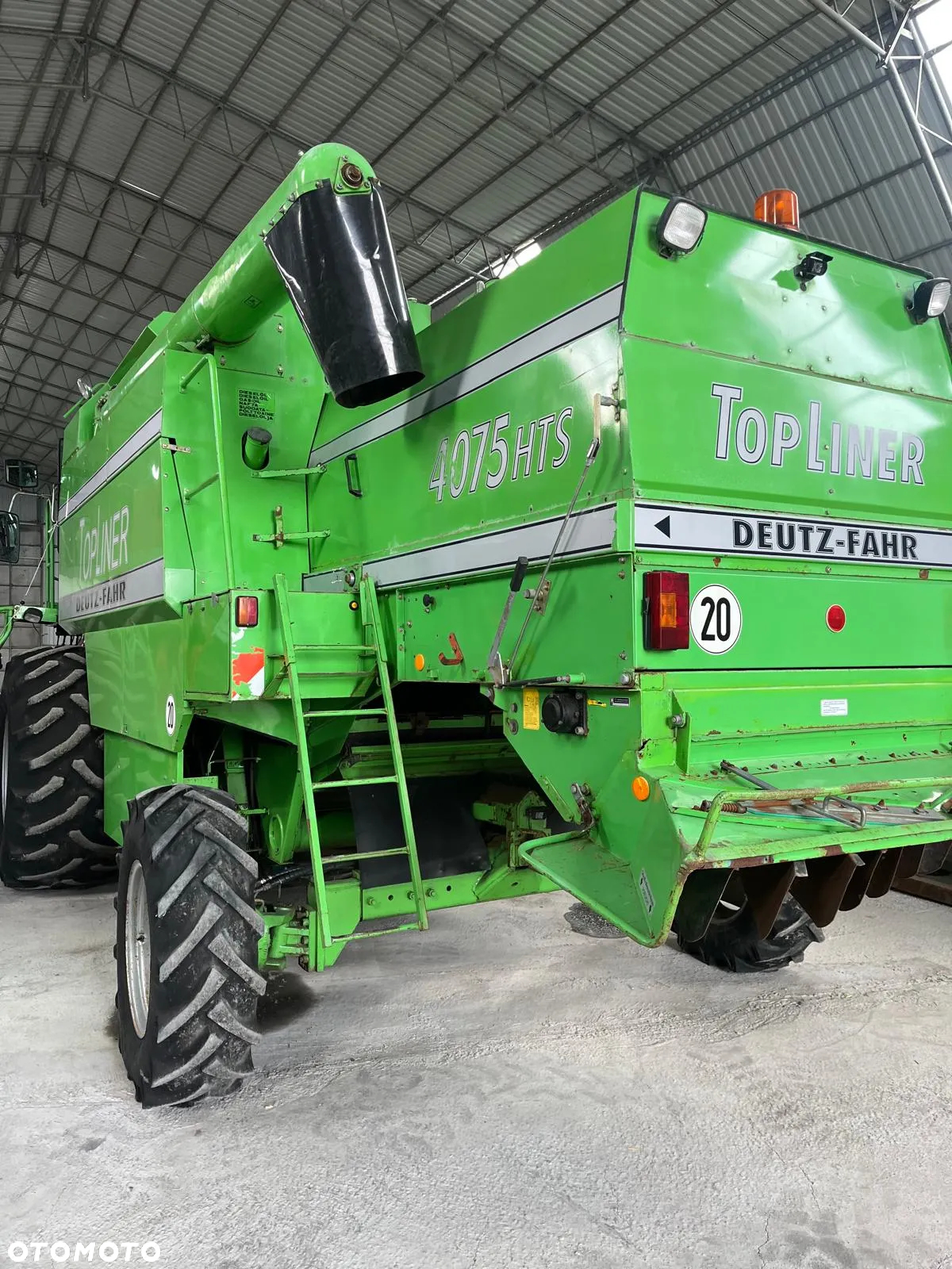 Deutz-Fahr TopLinder 4075hts - 3