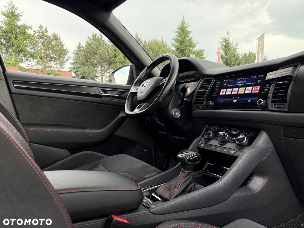 Skoda Kodiaq 2.0 Bi-TDI 4x4 DSG RS - 14