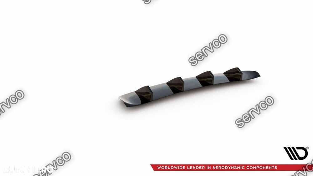 Difuzor bara spate Panamera / Panamera Diesel 970 09-13 v4 - Maxton - 7