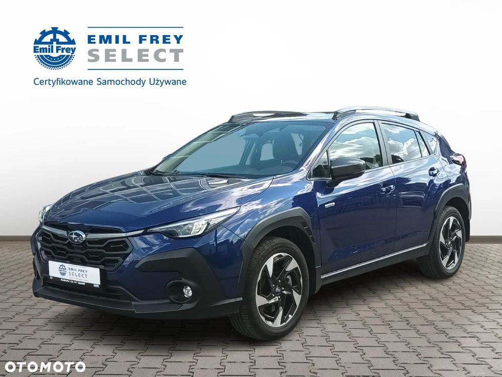 Subaru Crosstrek 2.0i-S e-Boxer Platinum (EyeSight) Lineartronic