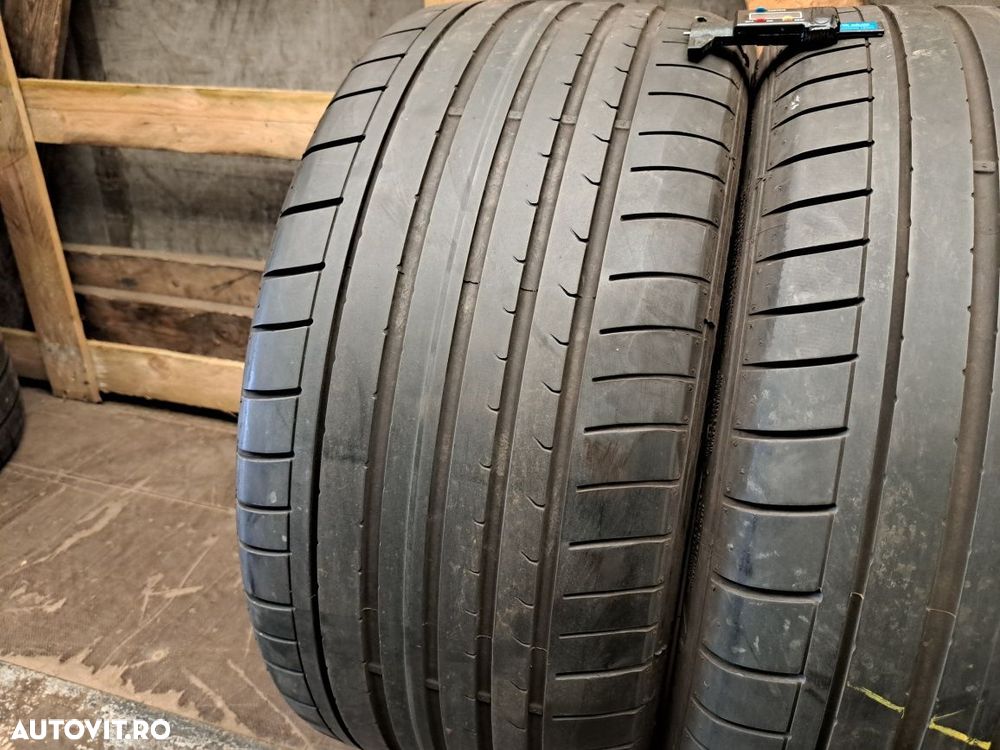 2 anvelope 275/30 R20 Dunlop runflat , 2023 - 2