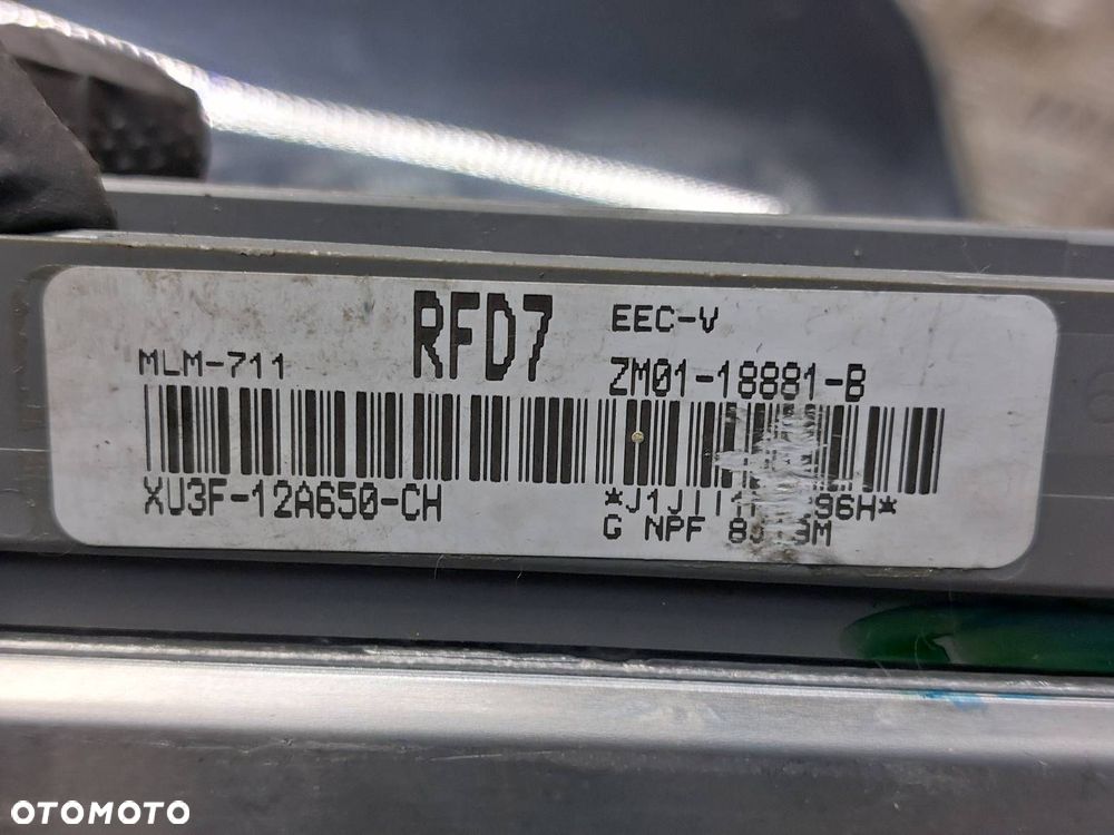 ZESTAW STARTOWY MAZDA 323 PROTEGE BJ 1.6 16V XU3F-12A650-CH NC1167750 - 2