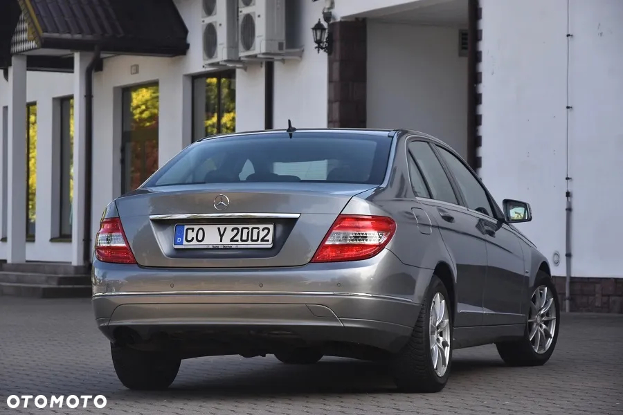 Mercedes-Benz Klasa C 200 T Kompressor Automatik Avantgarde - 8
