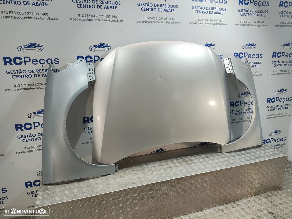 Frente completa VW Volkswagen Passat B6 2005 a 2010 Xénon Diesel - 11