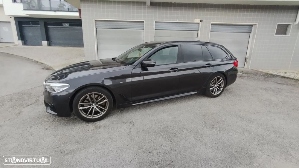BMW 520 - 1