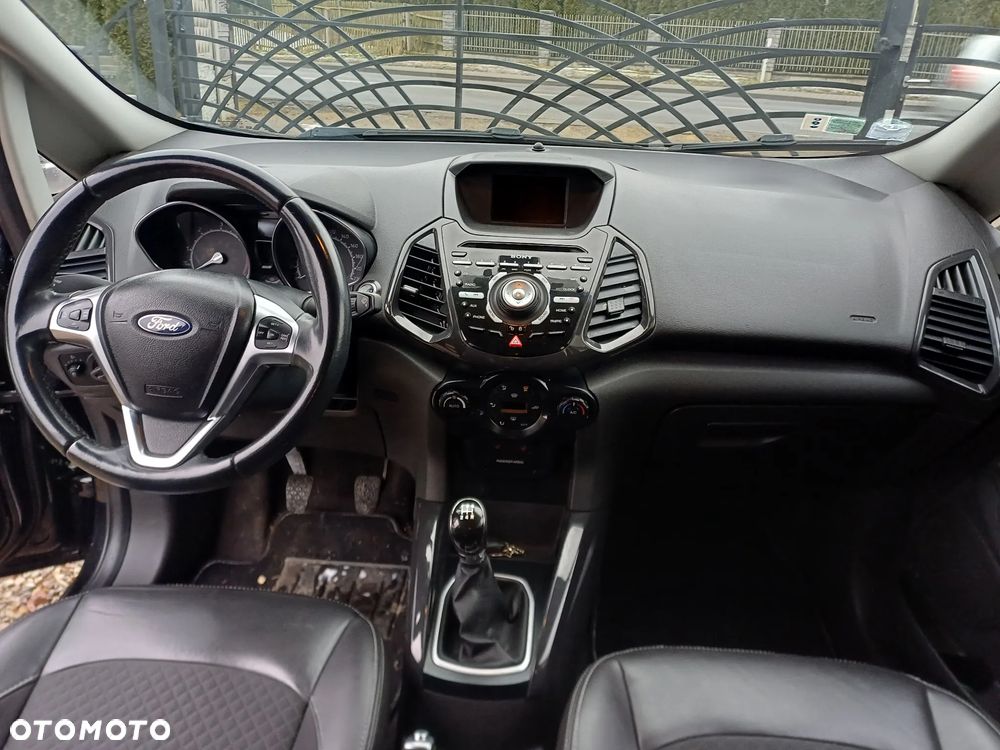 Ford EcoSport 1.5 EcoBlue TITANIUM - 16
