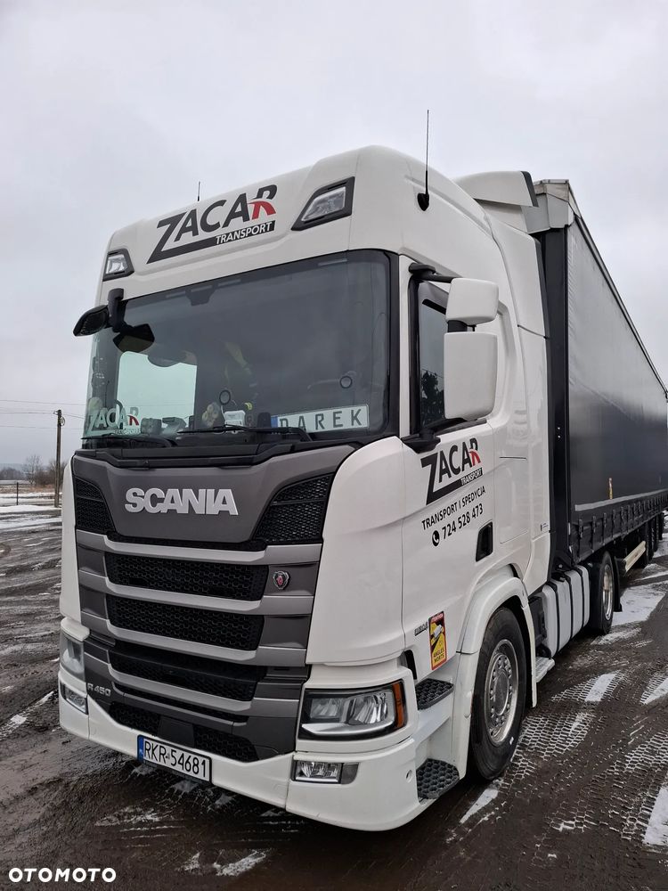 Scania R450 low deck/mega - 2