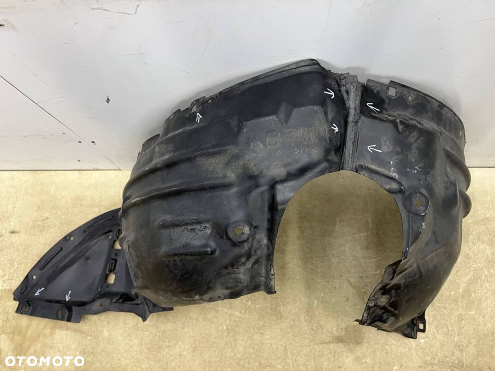 Nadkole Mazda CX-5 II CX5 II KB 17-21r. przedlift prawe przednie ORYGINAL prawy przód kb7w-k7016 - 12