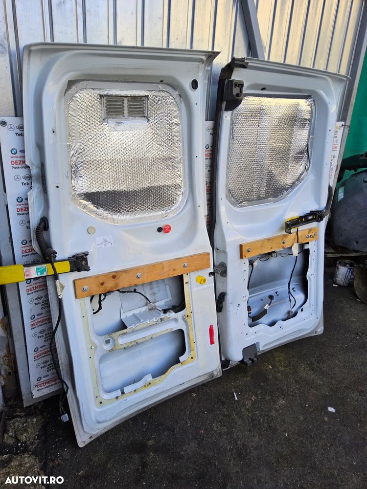 Usi spate Ford Transit Custom 2012-2023 set usi spate batante stânga dreapta - 8