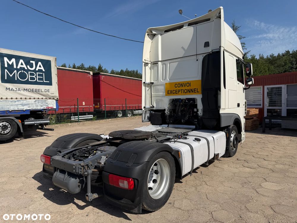 DAF XF 106 480 / MEGA LOW DECK / 709 TYS. KM PRZEBIEGU / NOWY TACHOGRAF / NAJWYŻSZA KABINA SUPER SPACE CAB / LODÓWKA / 2018 ROK !! - 5