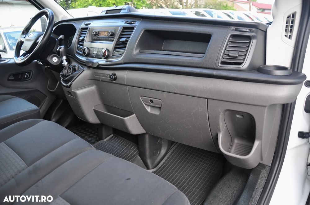 Ford Transit 350 2.0 EcoBlue 130 CP L5 RWD DCAB Base - 9