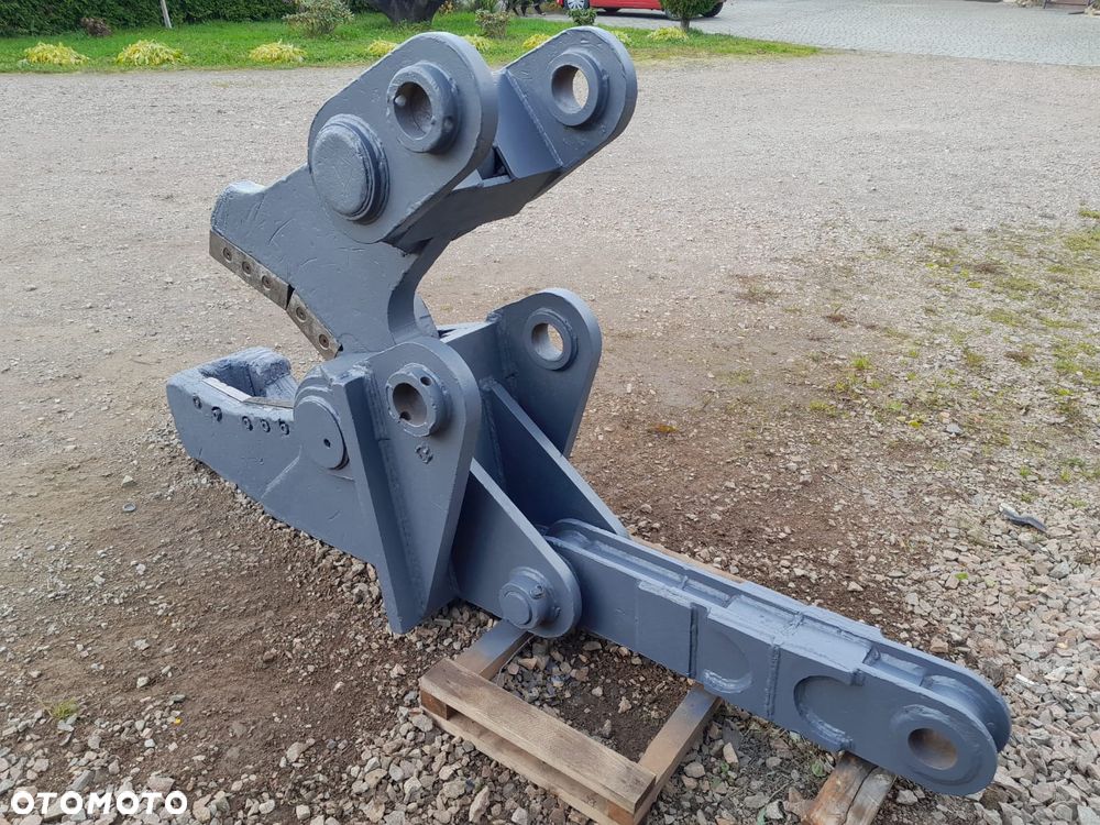 Nożyce szczęka kajman do cięcia złomu stali żelaza, 1200kg, fi 80mm. - 8