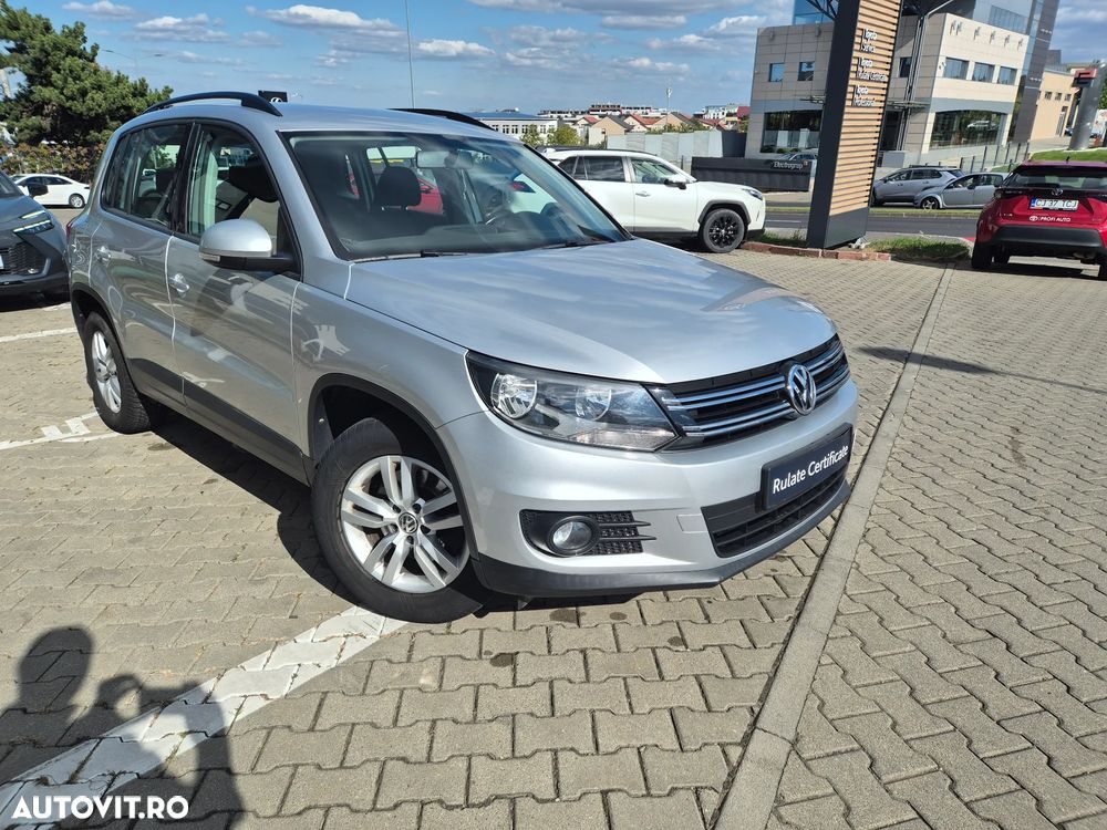 Volkswagen Tiguan 1.4 TSI BMT Trend & Fun - 4