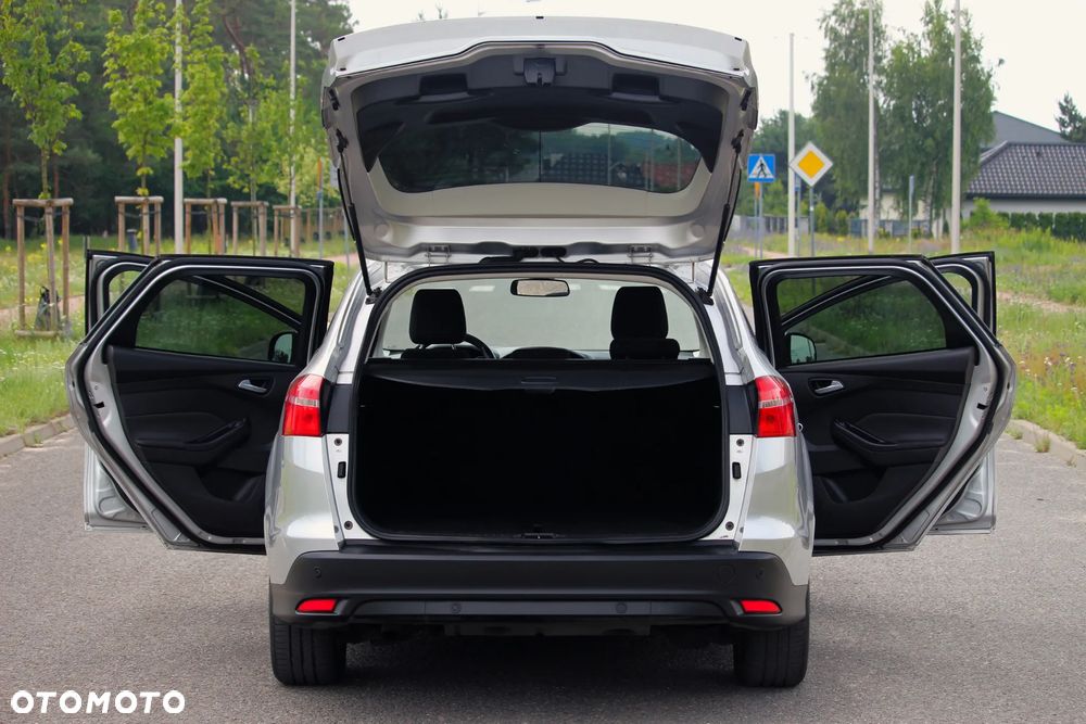 Ford Focus 1.6 TDCi DPF Start-Stopp-System Business - 11