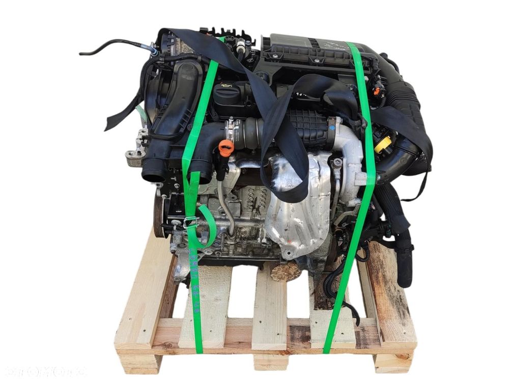 SILNIK KOMPLETNY WTRYSKIWACZE TURBINA OPEL COMBO E PARTNER IV 1.6 CDTI BH02 - 1