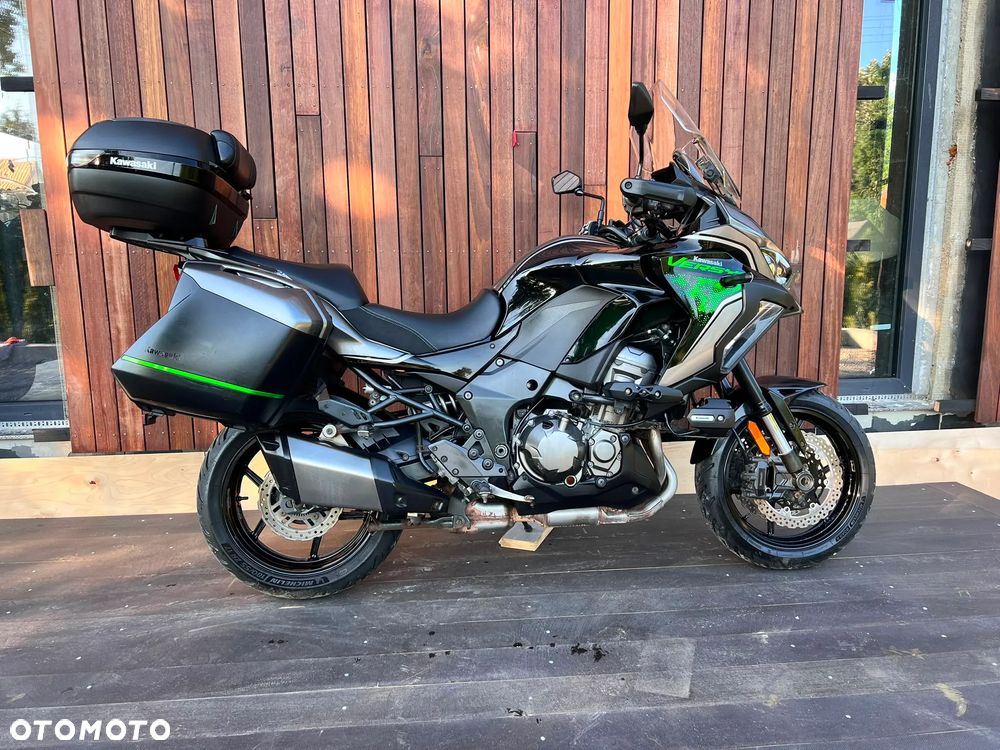 Kawasaki Versys 1000 - 7
