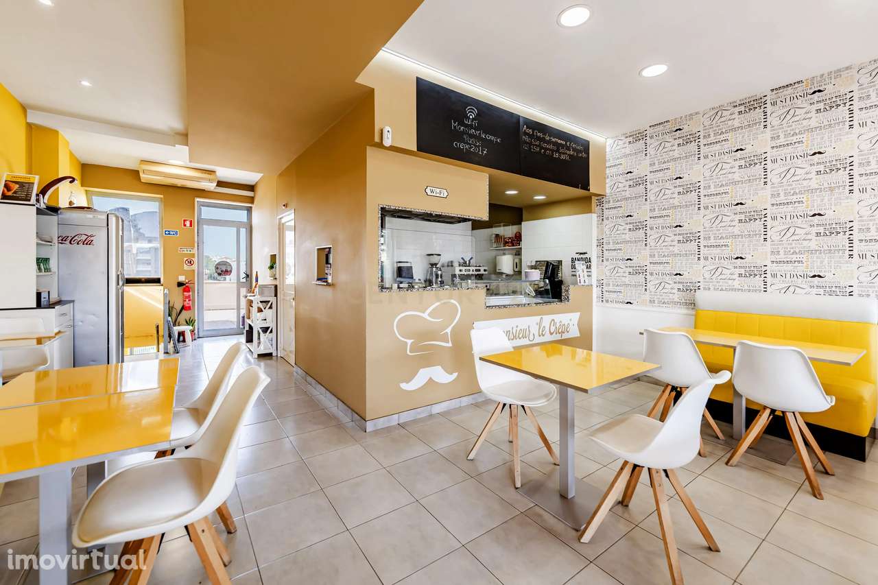 Negócio em Funcionamento | Creperia Equipada | Seixal - Grande imagem: 2/31