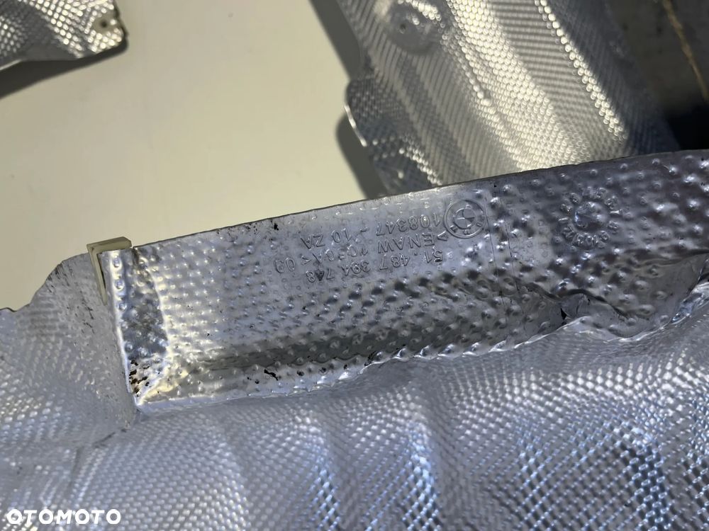 BMW X3 G01 X4 G02 IZOLACJA TERMICZNA ZBIORNIKA PALIWA BAKU 51487394748 - 9