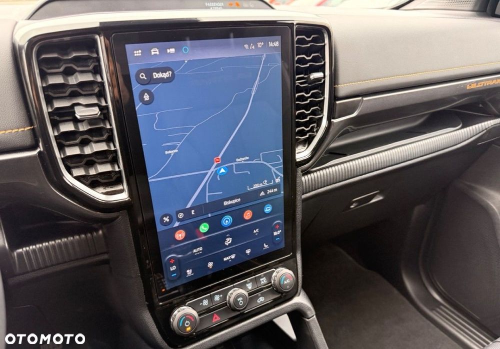 Ford Wildtrak Ranger długa paka 4x4 skóra - 25