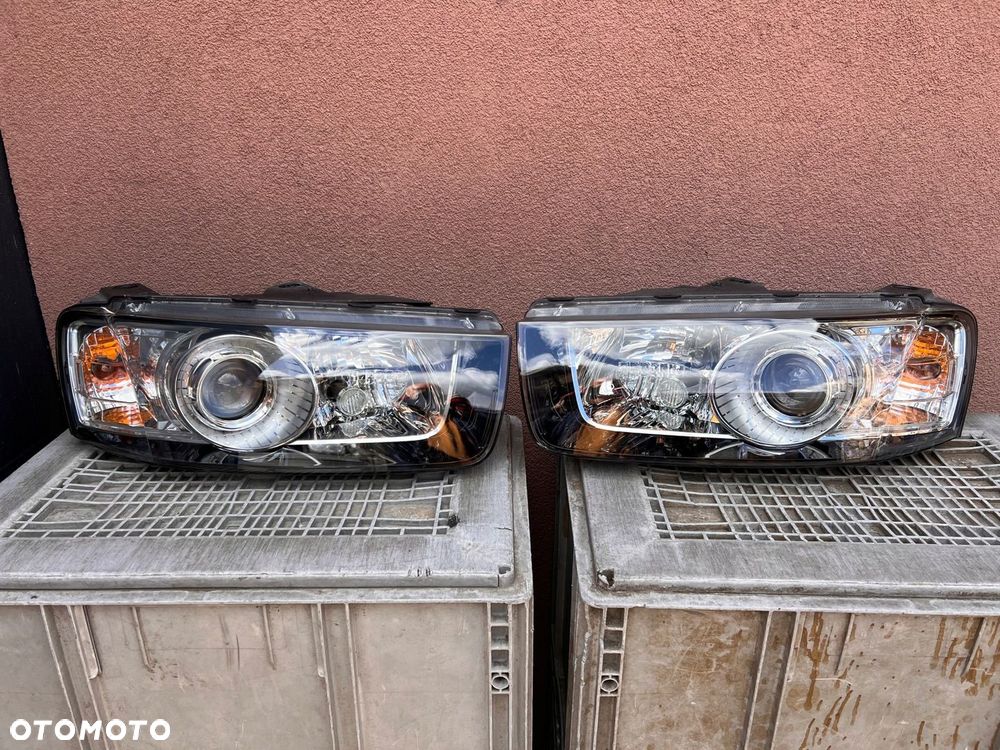 Lampa przednia CHEVROLET CAPTIVA LIFT KOMPLET EUROPA ORYGINALNE