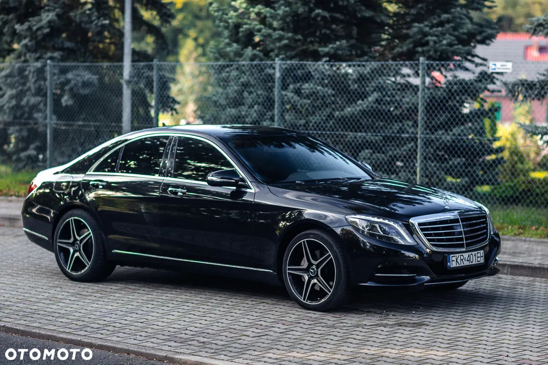 Mercedes-Benz Klasa S 350 d 9G-TRONIC - 8