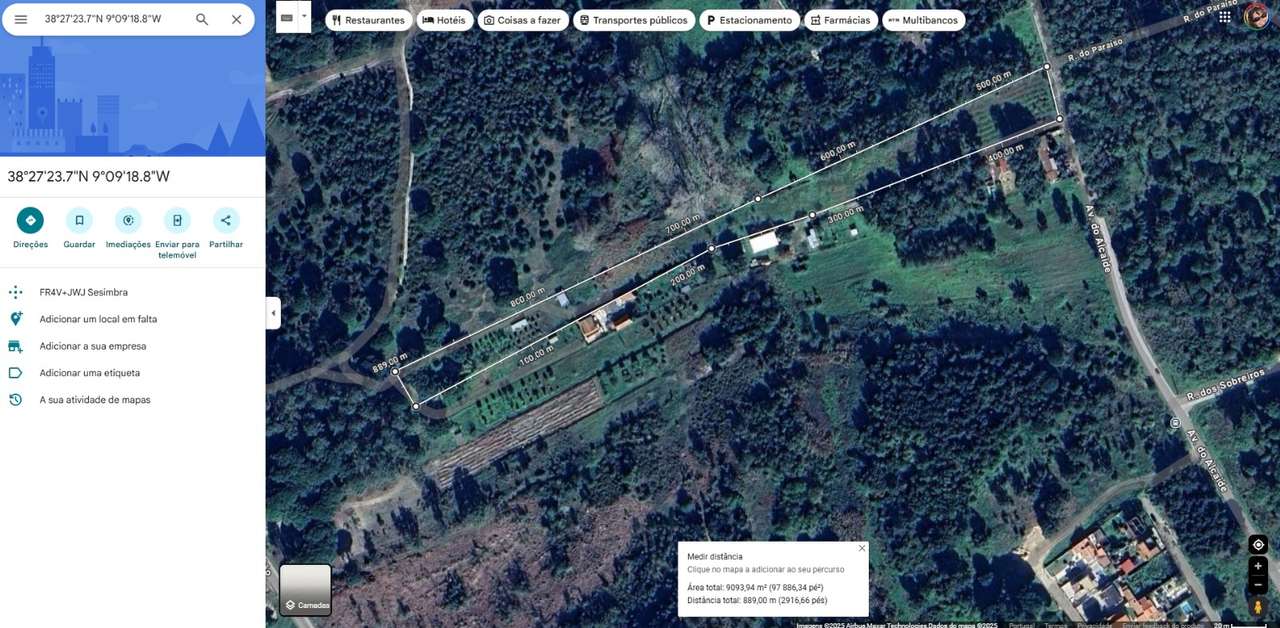 Terreno rústico de 9000m² em Sesimbra - Grande imagem: 2/4