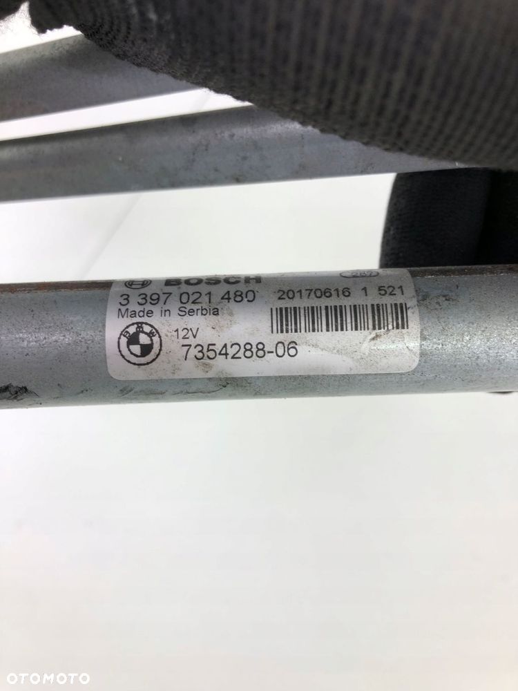 MINI F54 CLUBMAN MECHANIZM WYCIERACZEK EUROPA 7354288 - 7