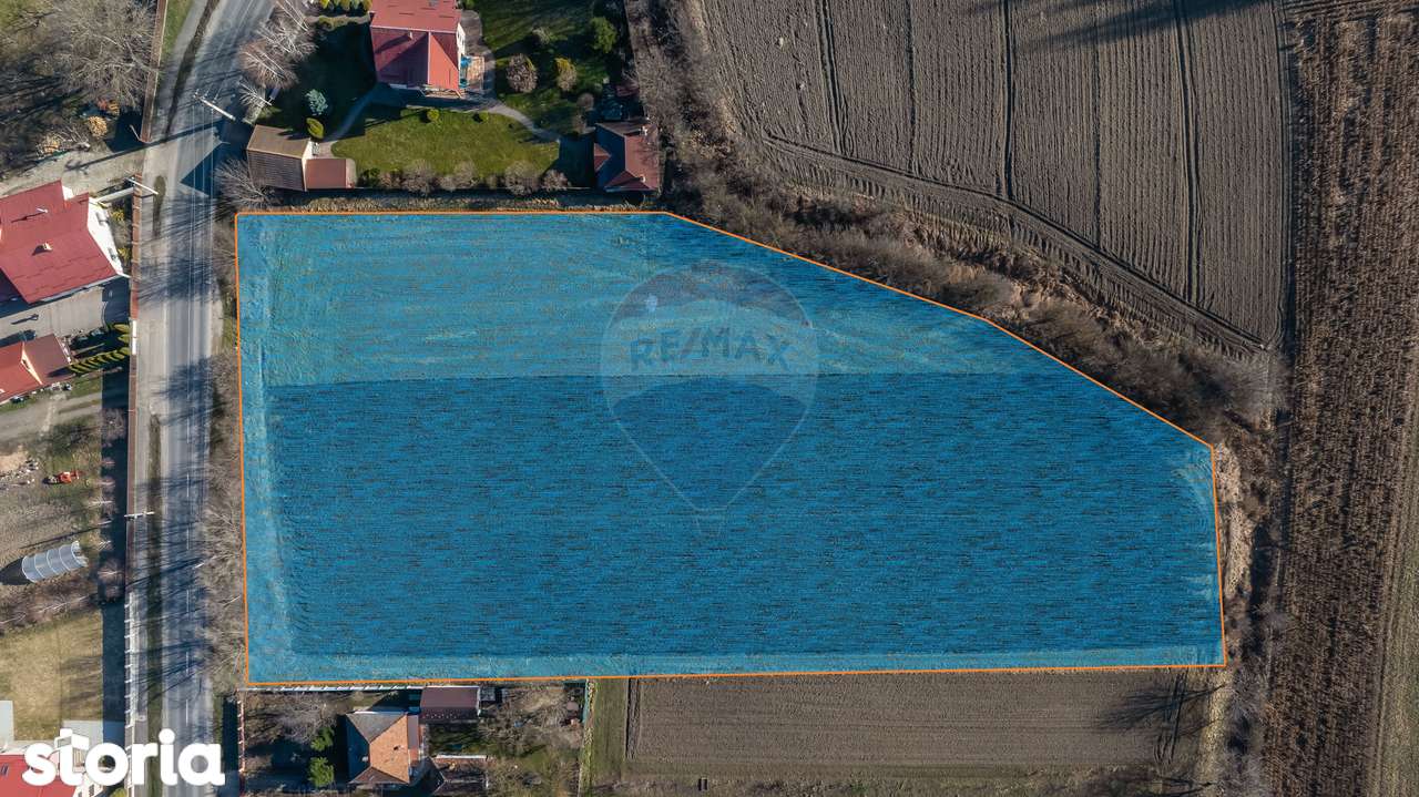 Teren intravilan 9.000 mp pentru dezvoltare rezidențială sau mixtă - Imagine principală: 5/15