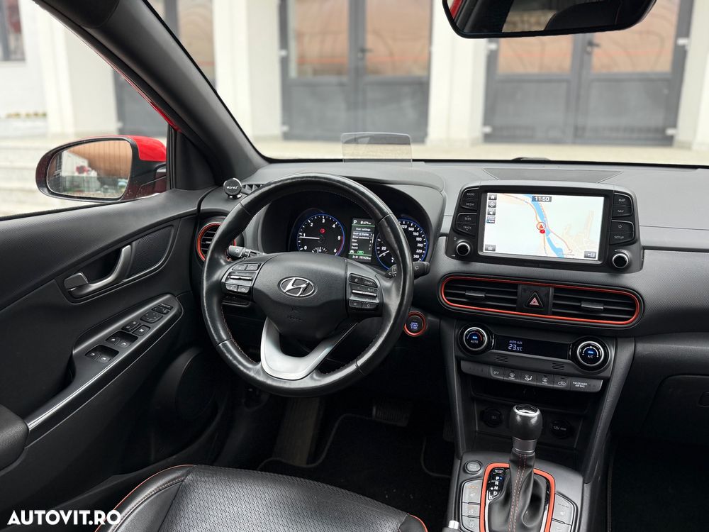 Hyundai KONA 1.6 CRDi 4WD 7DCT Luxury - 16