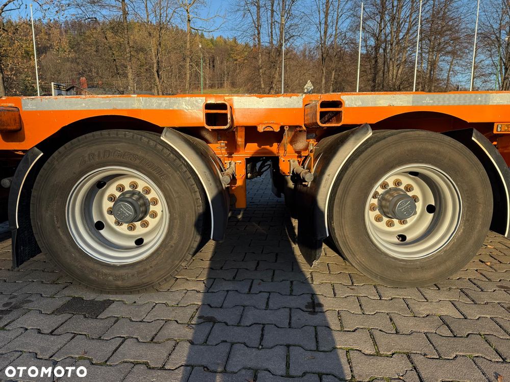 Huffermann HPA 24.83 L przyczepa niskopodwoziowa, podkontenerowa - 16