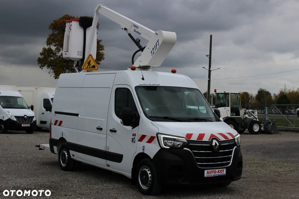 Renault MASTER 2.3 DCI 145 KM*/PODNOŚNIK KOSZOWY 12.5M/360 mh/*SERWIS FR*/ STAN IDEALNY / - 14