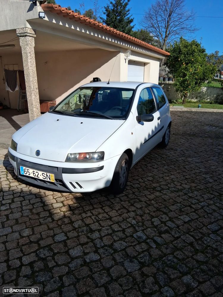 Fiat Punto 1.9 JTD HLX - 3