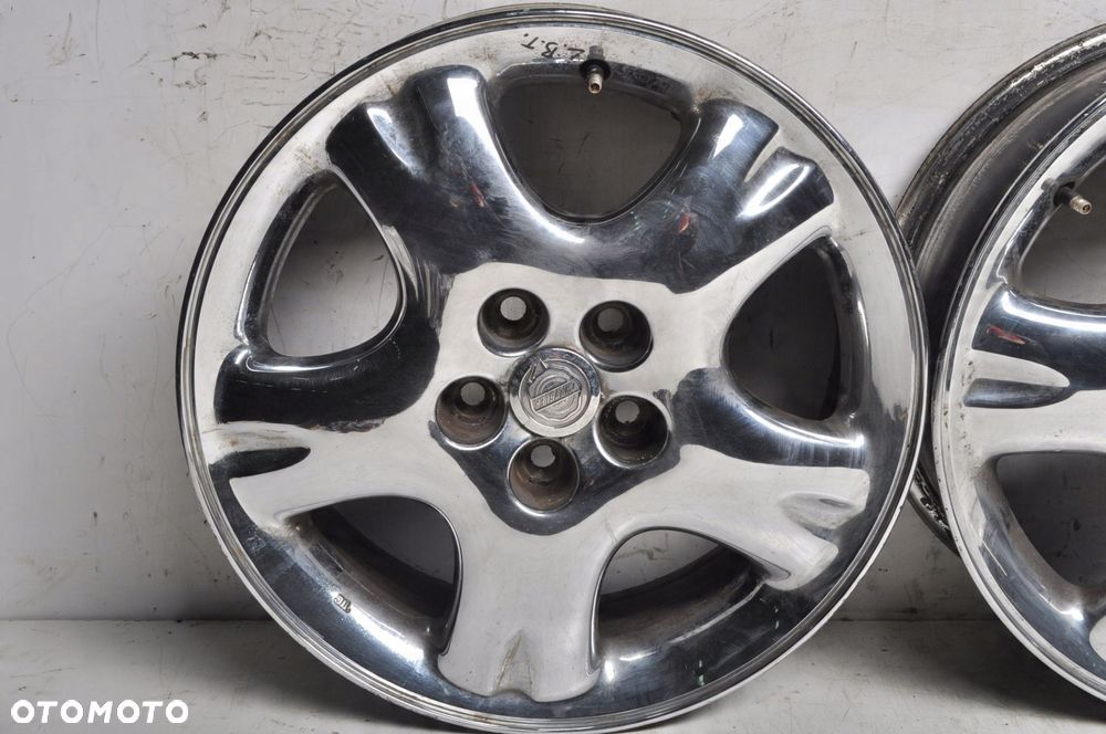 CHRYSLER PT CRUISER FELGI ALUMINIOWE R16 6J 5X100 ET 40  5272910AA - 2