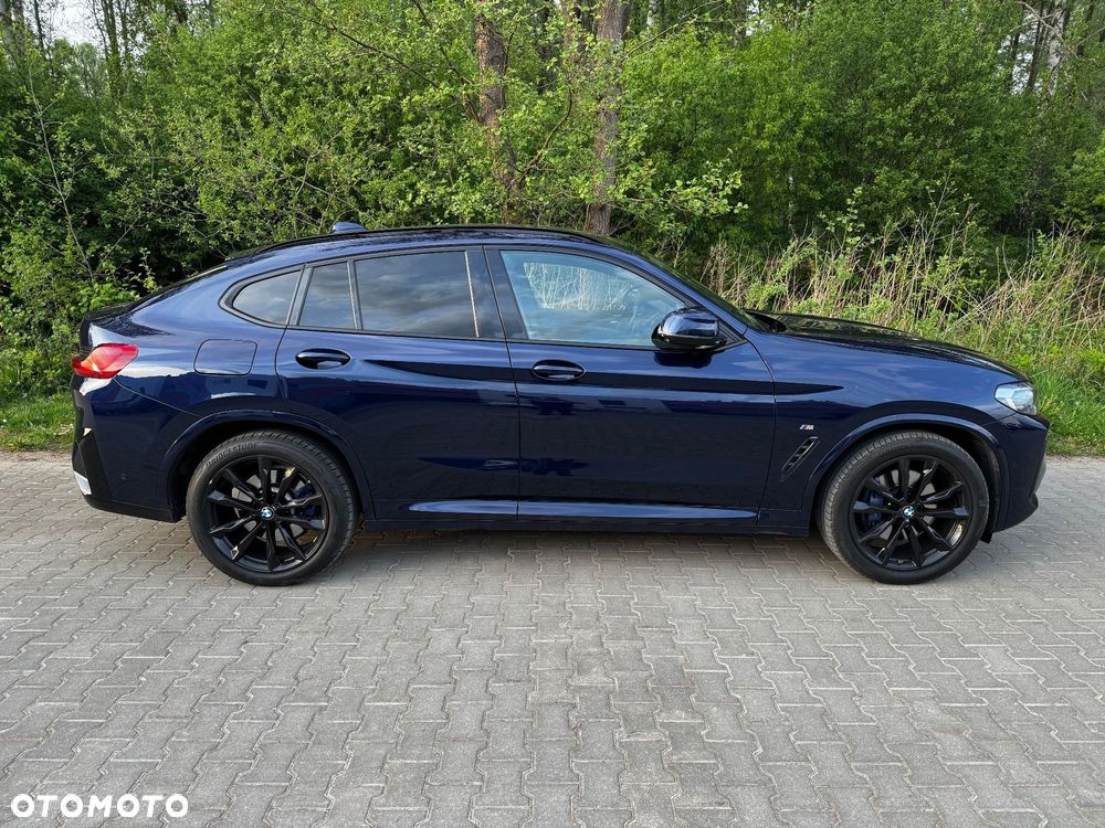 BMW X4 xDrive20d mHEV M Sport sport - 14