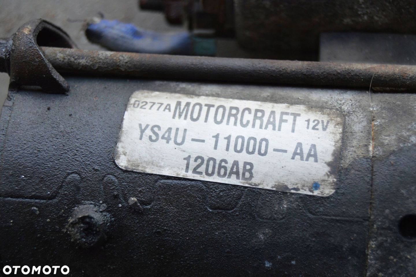 ROZRUSZNIK Ford Focus 1,6 YS4U11000AA - 4