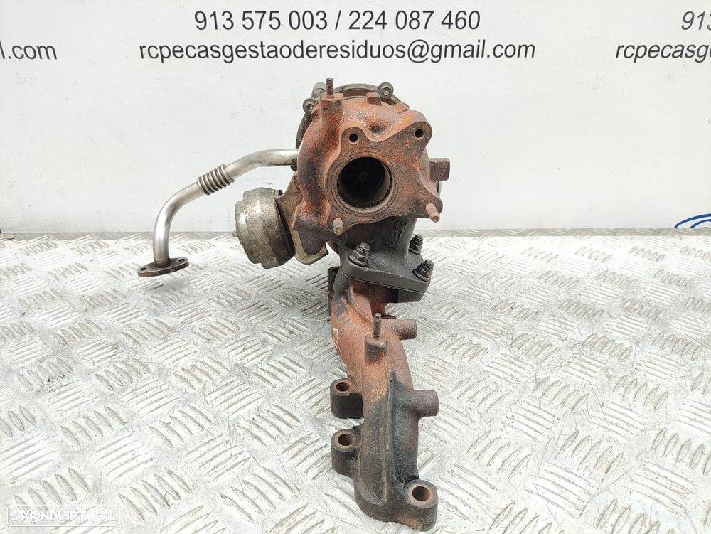 Turbo Original Mitsubishi IHI RHV4VJ36 Mazda RF7J-13-700E 2.0 CDTI MZR-CD 143cv RF7J - 6