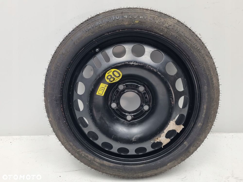 KOŁO DOJAZDOWE ZAPASOWE Opel Vectra C Astra H 115/70 R16 2160132 5x110 - 2