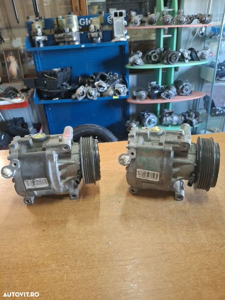 Compresor aer condiționat Fiat Punto Stilo 500 1.1i 1.2i - 5