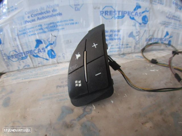 Interruptor Inter4632 ALFA ROMEO MITO FASE 1 2019 1.3JTD 90CV 3P PRETO VOLANTE MULTIFUNÇÕES Danificado Cabo Cortado - 4