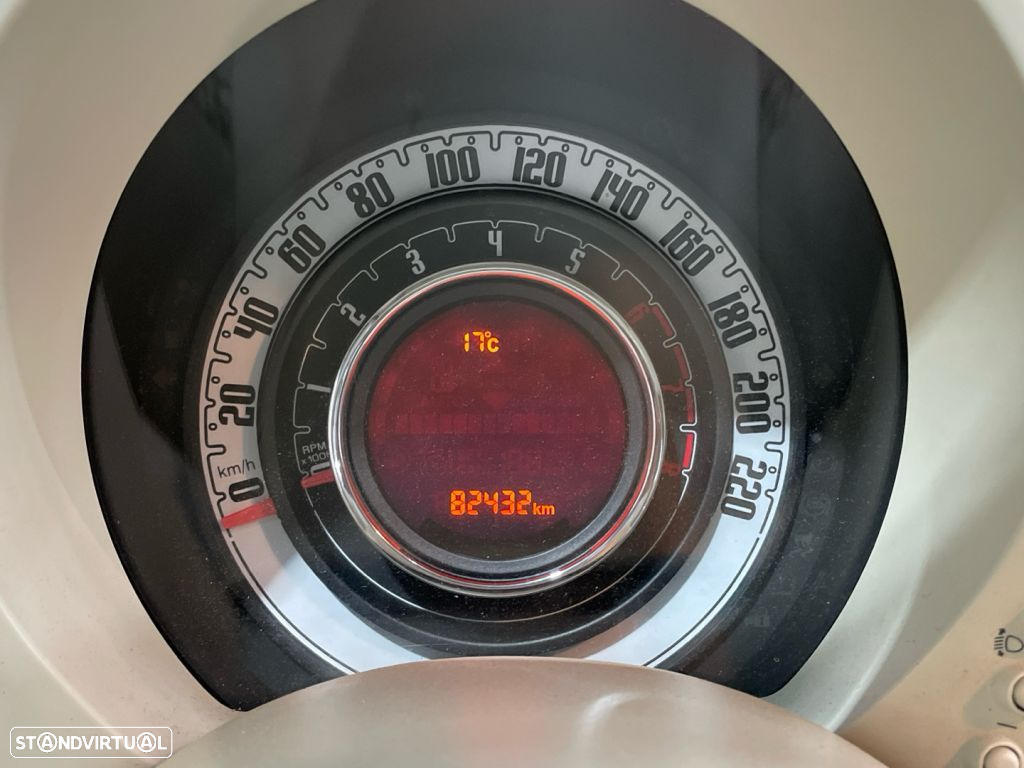 Fiat 500 1.2 Lounge - 3