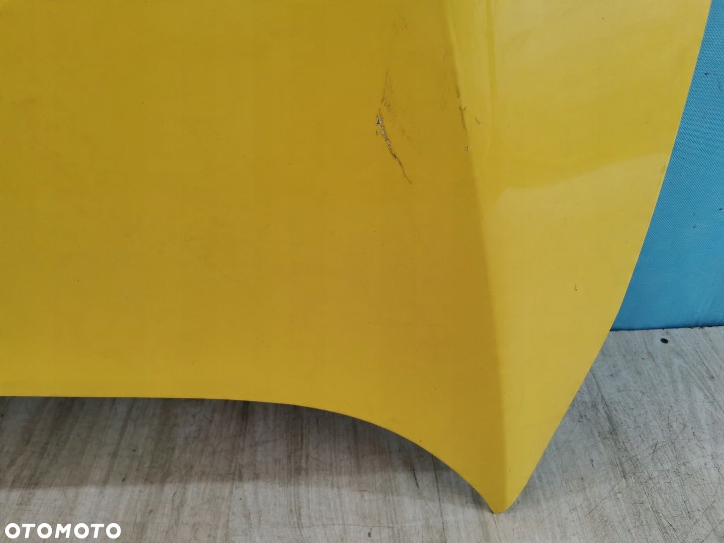 Opel Astra J 4 IV GTC 3D 09/16 maska pokrywa klapa przód wygłuszenie - 5