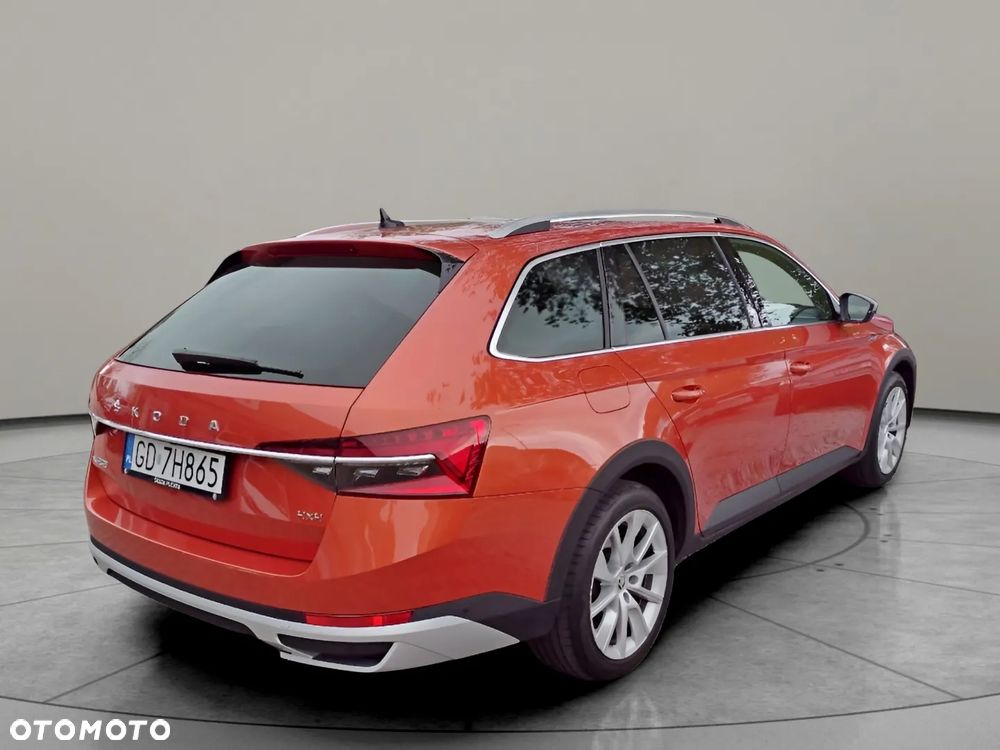 Skoda Superb 2.0 TSI 4x4 Scout DSG - 4