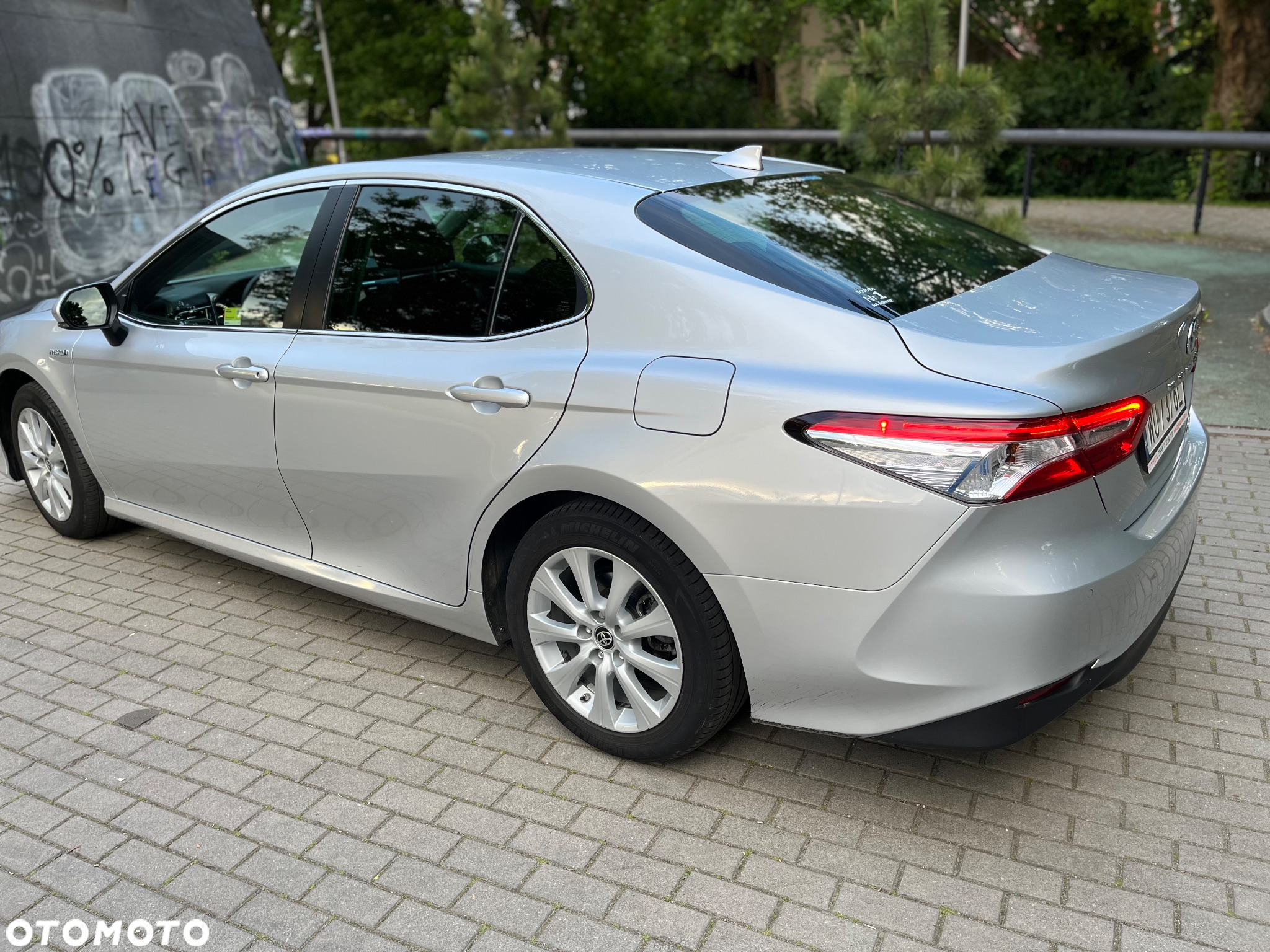 Toyota Camry 2.5 Hybrid Comfort CVT - 12